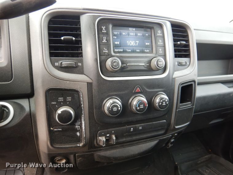 image for item JH9912 2014 Dodge Ram 1500  Quad Cab pickup truck