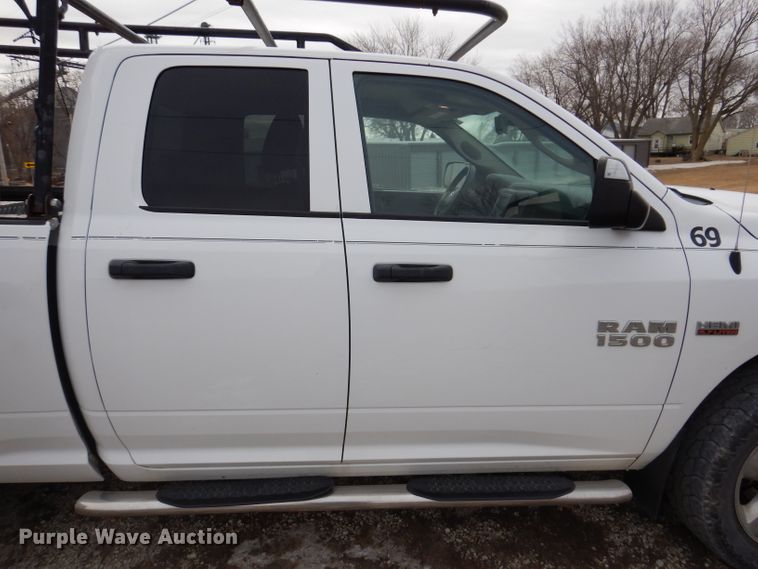 image for item JH9912 2014 Dodge Ram 1500  Quad Cab pickup truck