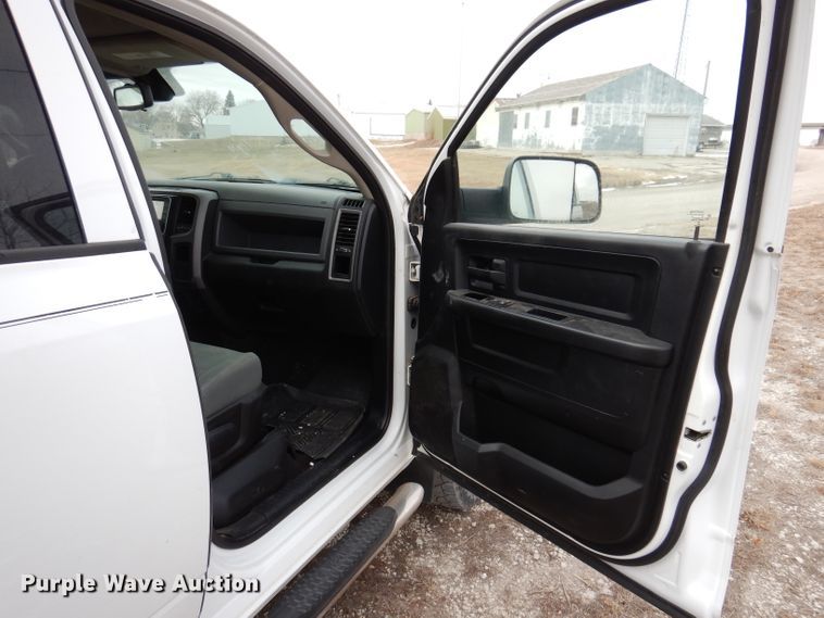 image for item JH9912 2014 Dodge Ram 1500  Quad Cab pickup truck