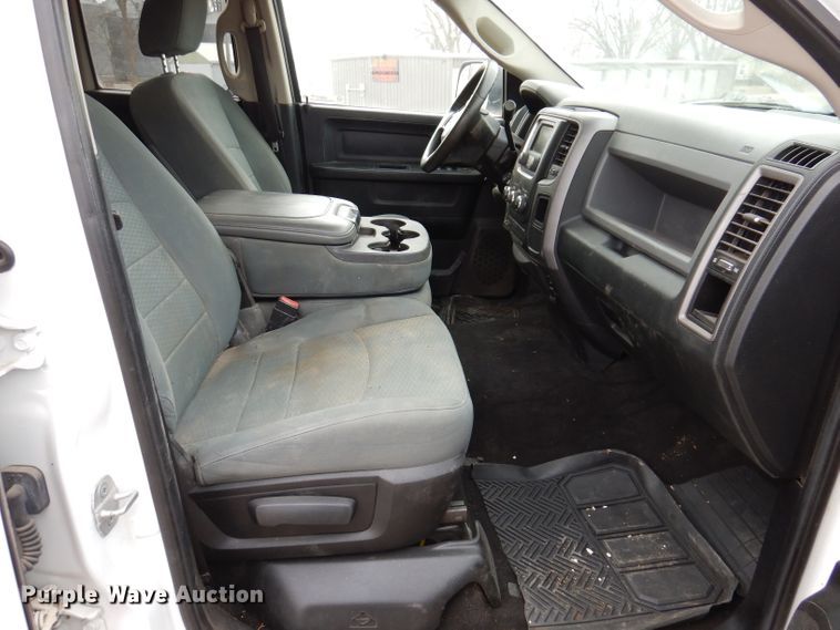 image for item JH9912 2014 Dodge Ram 1500  Quad Cab pickup truck