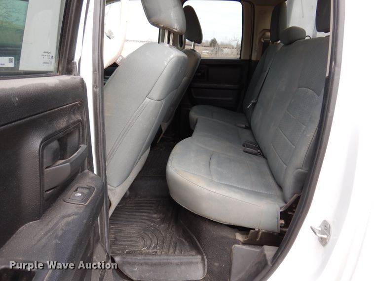 image for item JH9912 2014 Dodge Ram 1500  Quad Cab pickup truck