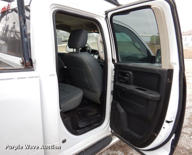 image for item JH9912 2014 Dodge Ram 1500  Quad Cab pickup truck