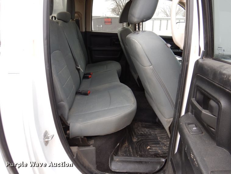 image for item JH9912 2014 Dodge Ram 1500  Quad Cab pickup truck