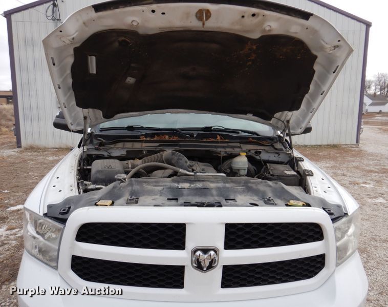 image for item JH9912 2014 Dodge Ram 1500  Quad Cab pickup truck