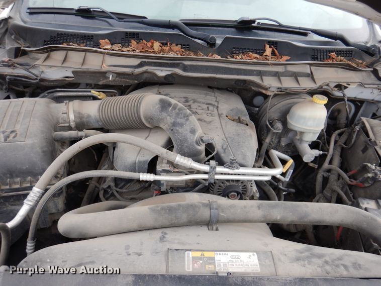 image for item JH9912 2014 Dodge Ram 1500  Quad Cab pickup truck