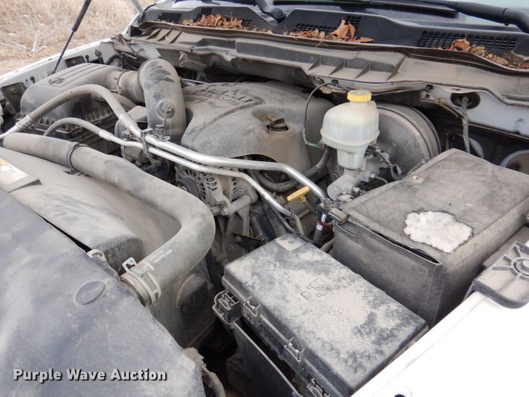 image for item JH9912 2014 Dodge Ram 1500  Quad Cab pickup truck