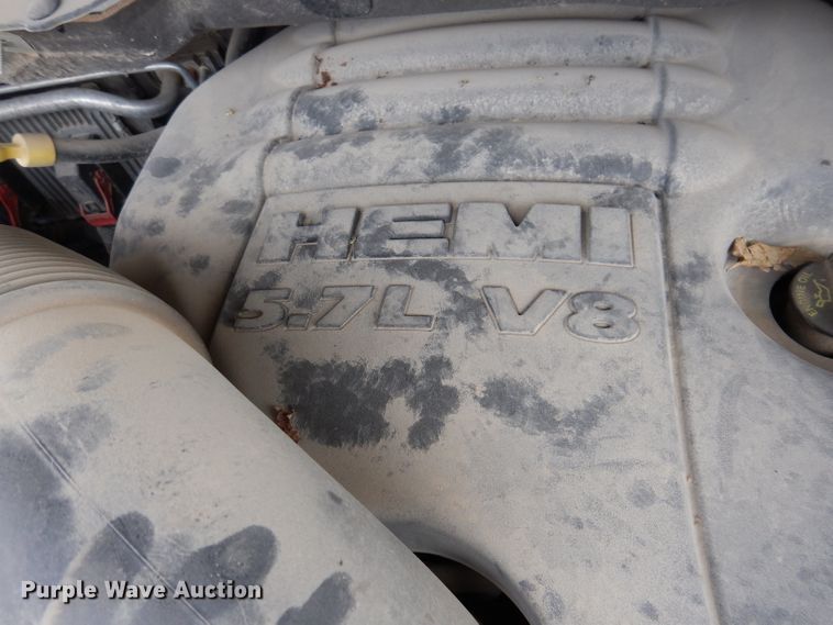 image for item JH9912 2014 Dodge Ram 1500  Quad Cab pickup truck