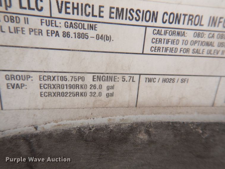 image for item JH9912 2014 Dodge Ram 1500  Quad Cab pickup truck