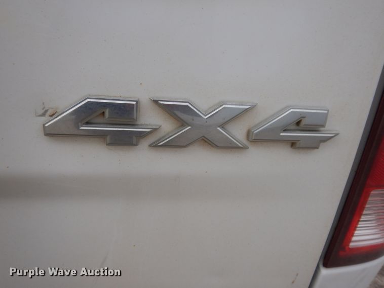 image for item JH9912 2014 Dodge Ram 1500  Quad Cab pickup truck