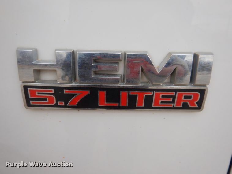 image for item JH9912 2014 Dodge Ram 1500  Quad Cab pickup truck