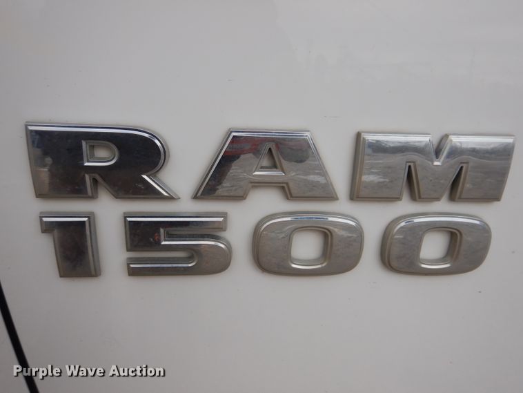 image for item JH9912 2014 Dodge Ram 1500  Quad Cab pickup truck