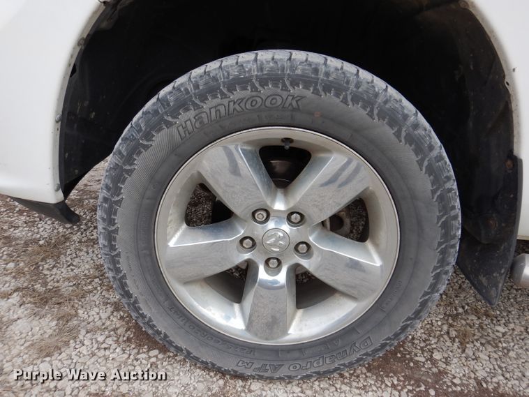 image for item JH9912 2014 Dodge Ram 1500  Quad Cab pickup truck