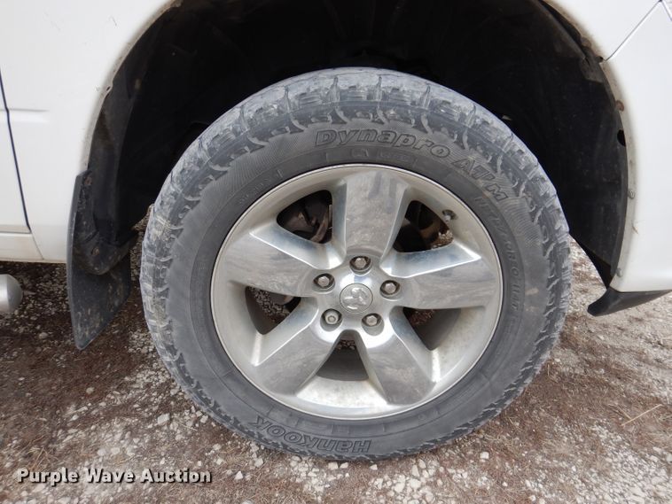 image for item JH9912 2014 Dodge Ram 1500  Quad Cab pickup truck