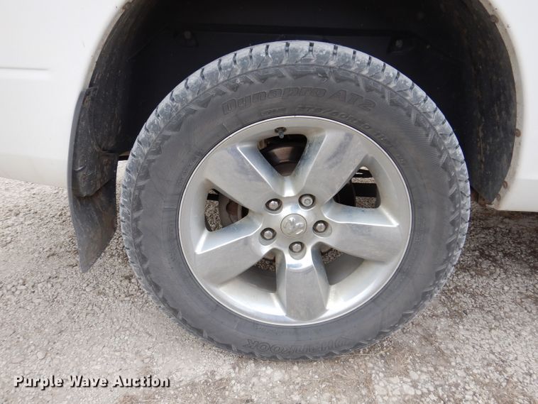 image for item JH9912 2014 Dodge Ram 1500  Quad Cab pickup truck