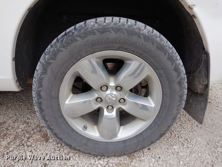 image for item JH9912 2014 Dodge Ram 1500  Quad Cab pickup truck