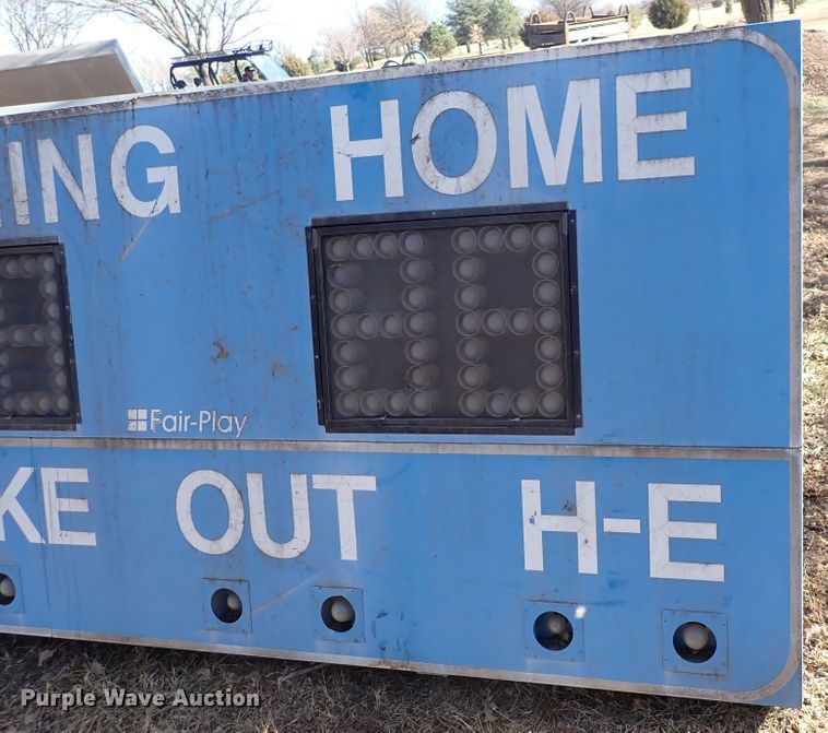 image for item JU9017 (2) baseball scoreboards