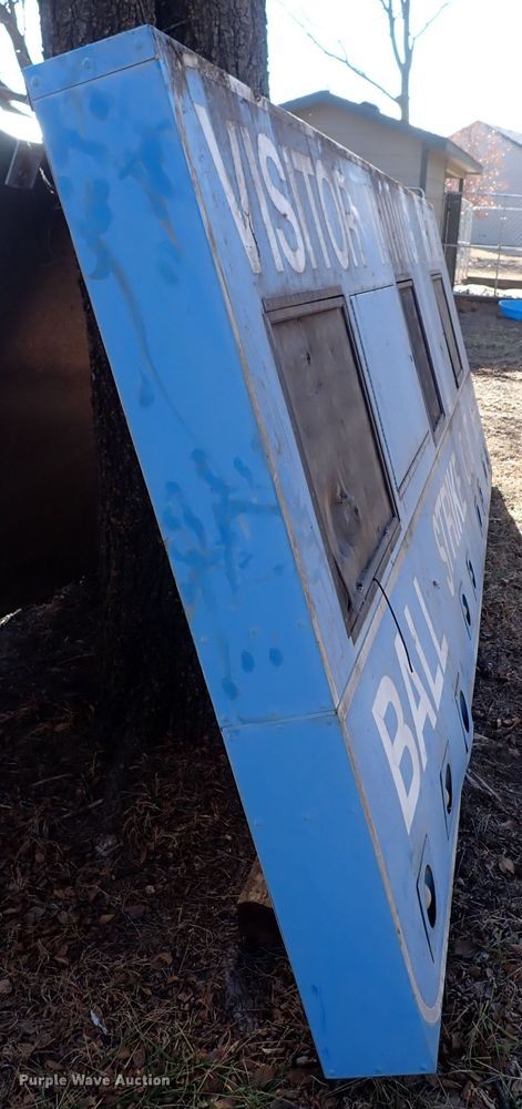 image for item JU9017 (2) baseball scoreboards