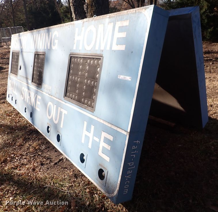 image for item JU9017 (2) baseball scoreboards