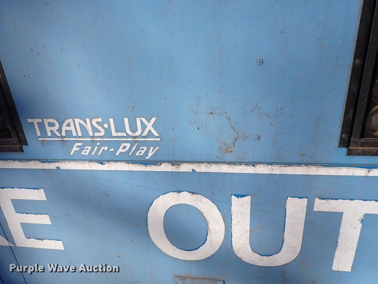 image for item JU9017 (2) baseball scoreboards