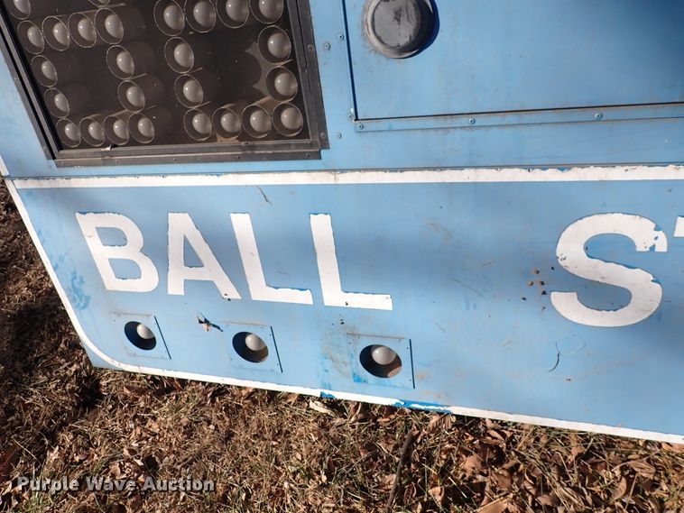 image for item JU9017 (2) baseball scoreboards