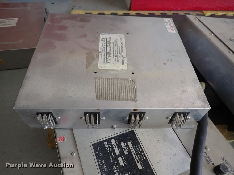 image for item JU9017 (2) baseball scoreboards