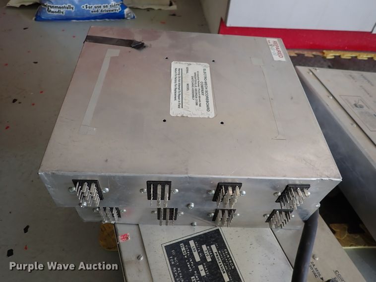 image for item JU9017 (2) baseball scoreboards