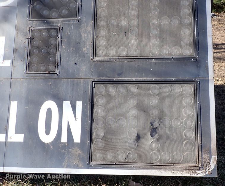 image for item JU9018 Fairtron FB-8120TK  football scoreboard