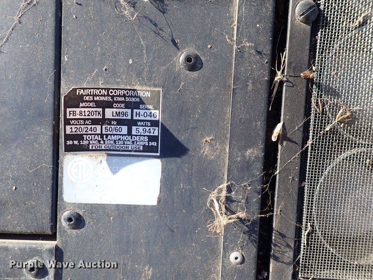 image for item JU9018 Fairtron FB-8120TK  football scoreboard