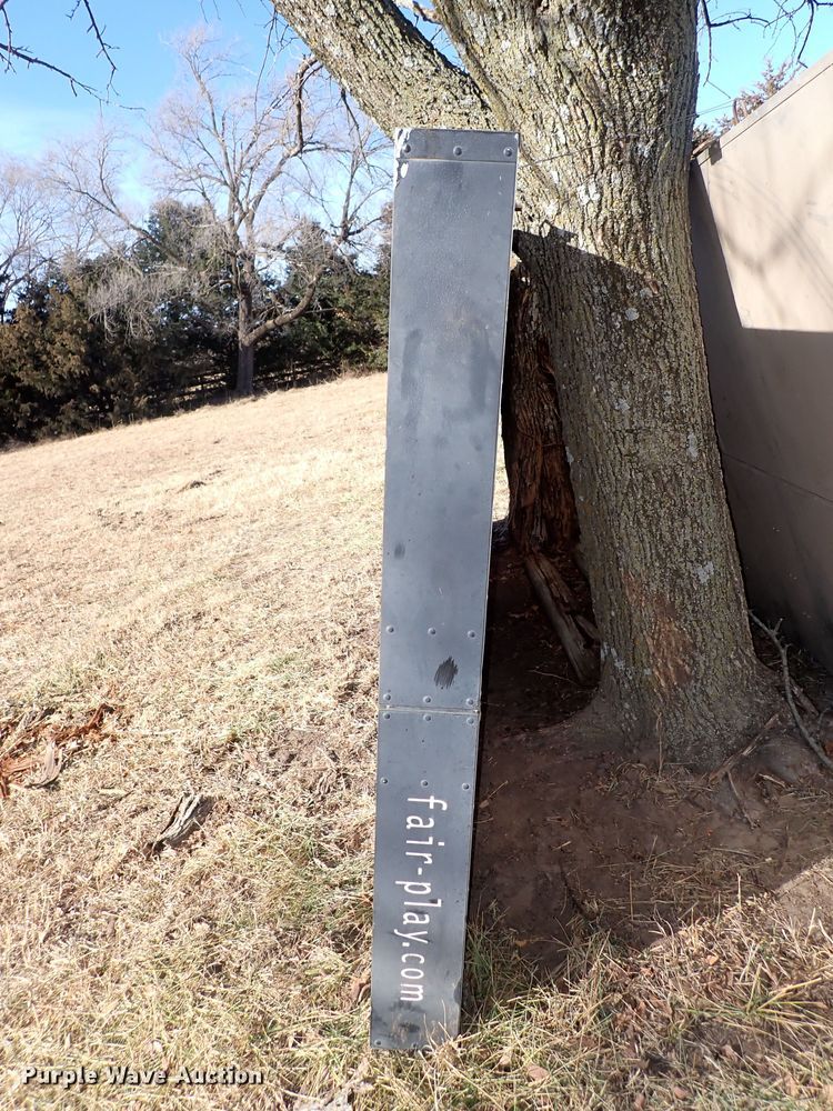 image for item JU9019 (2) Trans Lux baseball scoreboards