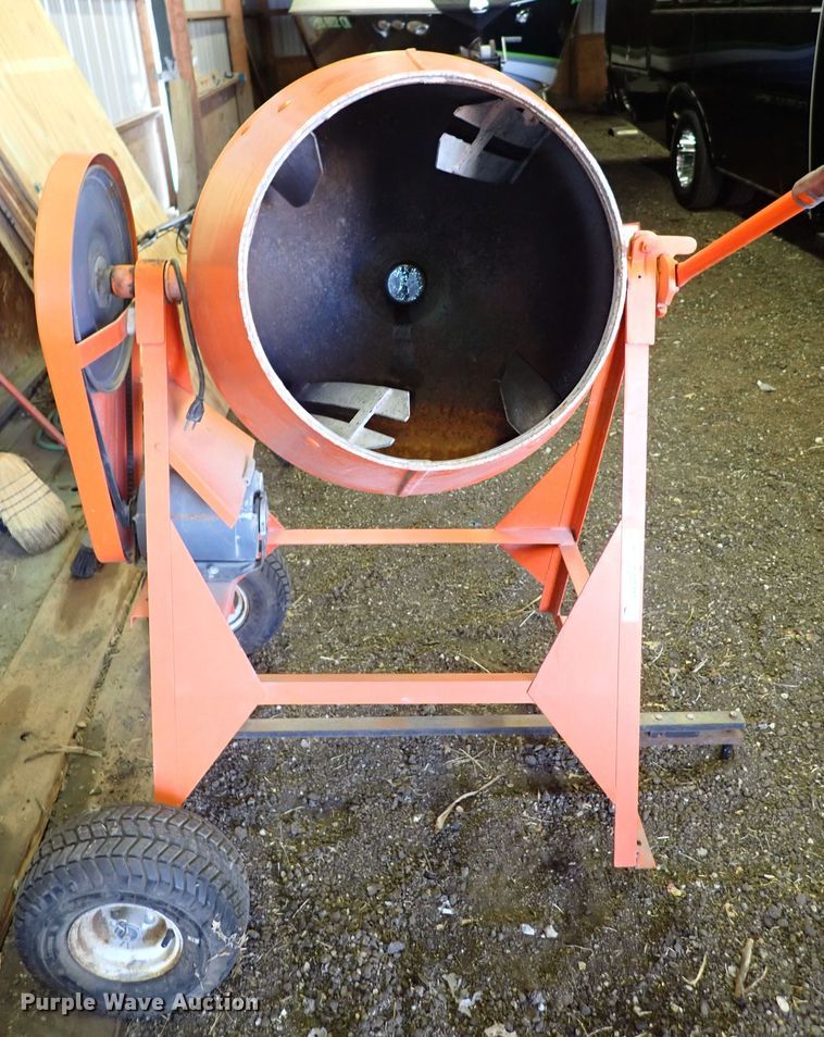 image for item JU9020 Concrete mixer