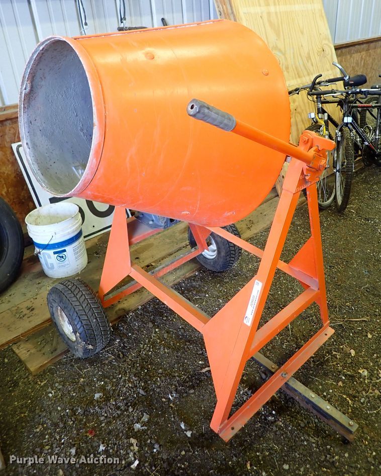 image for item JU9020 Concrete mixer