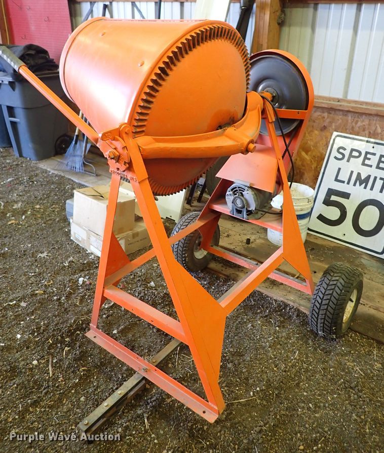 image for item JU9020 Concrete mixer