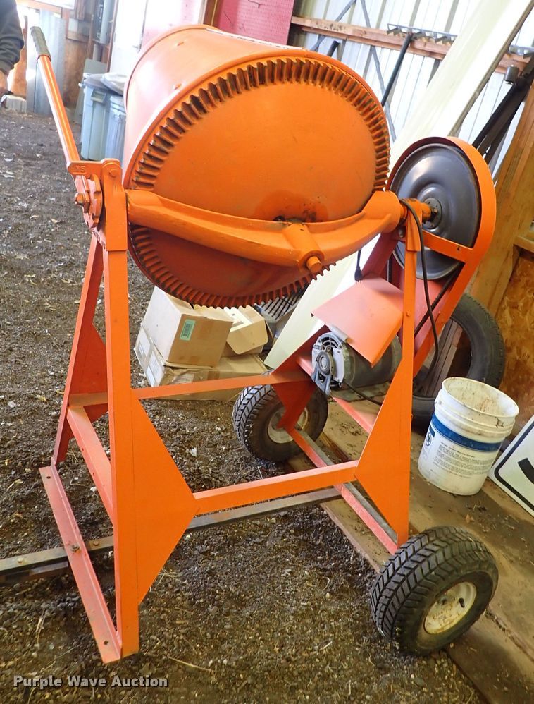 image for item JU9020 Concrete mixer