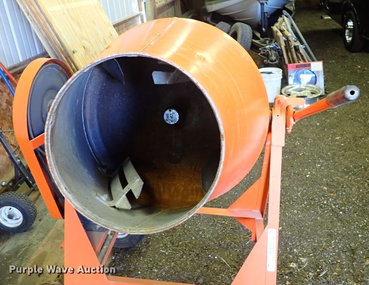 image for item JU9020 Concrete mixer
