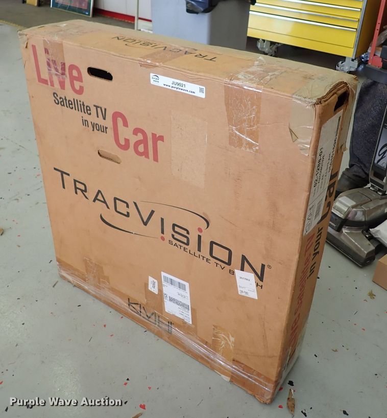 image for item JU9021 Tracvision A5  automotive television satellite