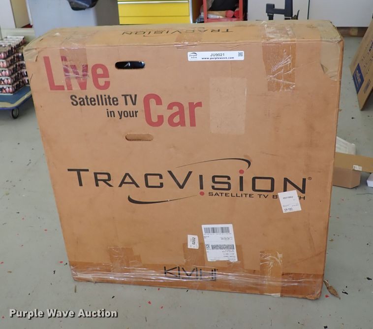 image for item JU9021 Tracvision A5  automotive television satellite