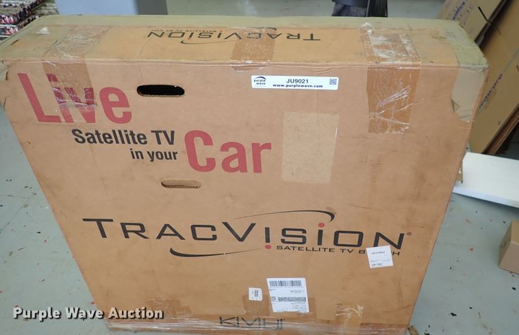 image for item JU9021 Tracvision A5  automotive television satellite
