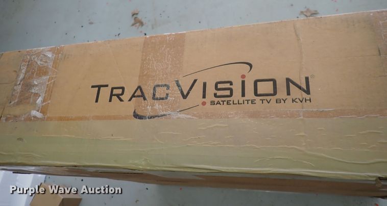 image for item JU9021 Tracvision A5  automotive television satellite