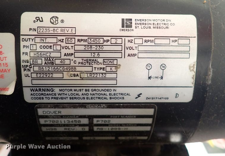 image for item JU9022 Forward  two post automotive lift