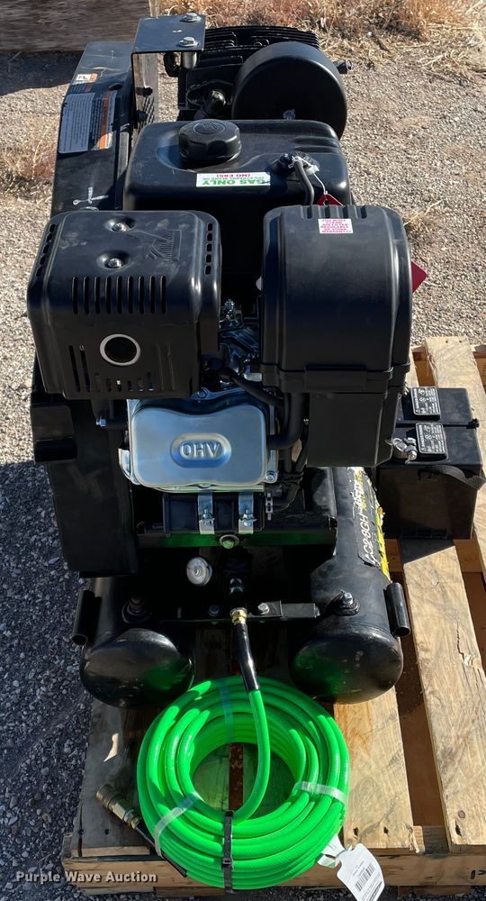 image for item JX9874 John Deere AC2-8GH  air compressor
