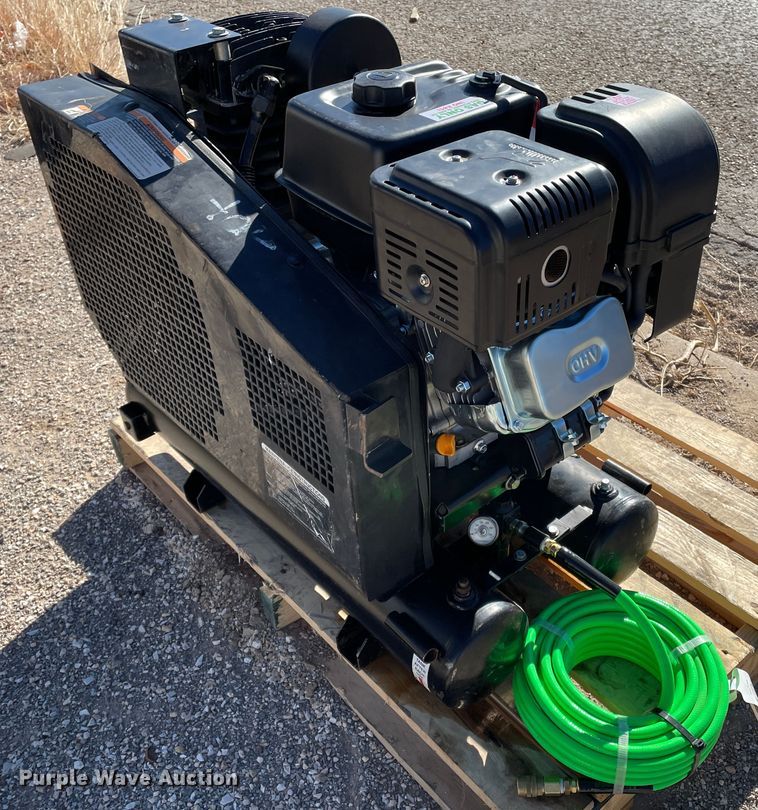 image for item JX9874 John Deere AC2-8GH  air compressor