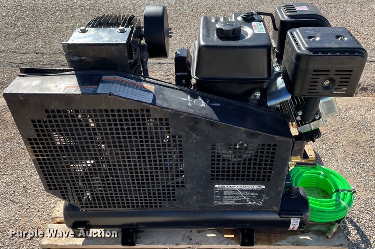 image for item JX9874 John Deere AC2-8GH  air compressor