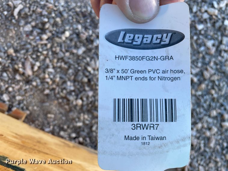 image for item JX9874 John Deere AC2-8GH  air compressor