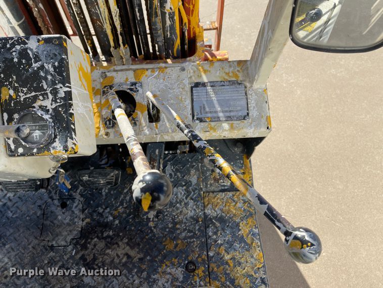 image for item JX9875 Nissan 30  forklift