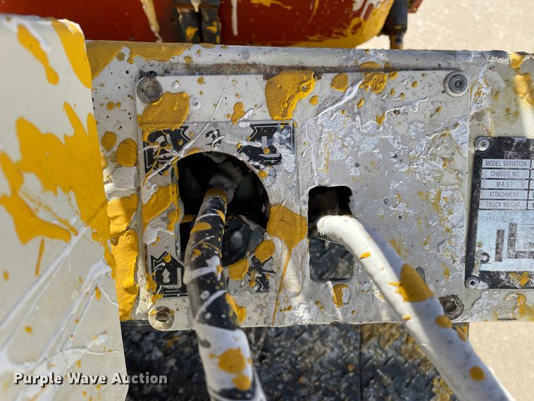 image for item JX9875 Nissan 30  forklift