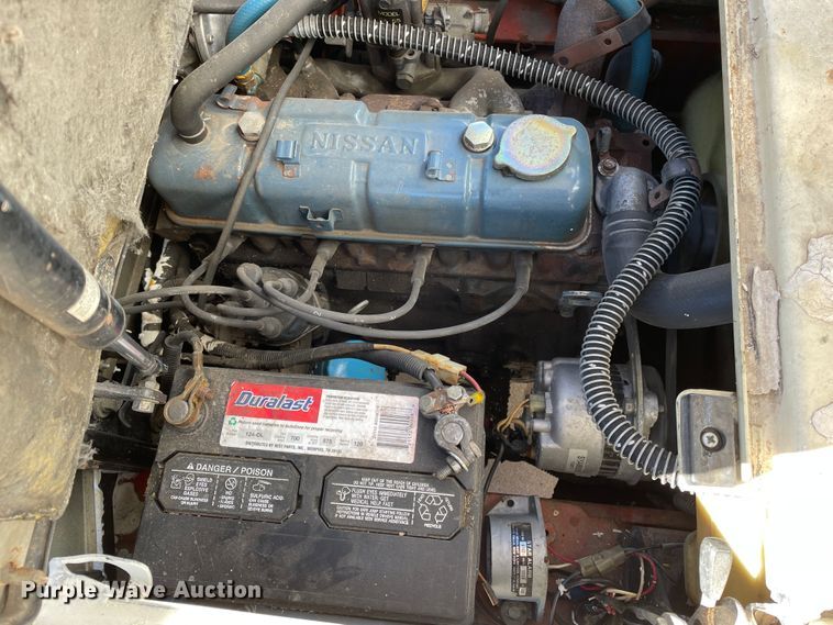 image for item JX9875 Nissan 30  forklift