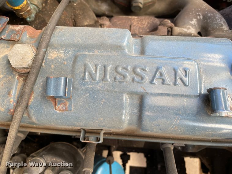 image for item JX9875 Nissan 30  forklift