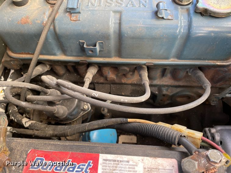 image for item JX9875 Nissan 30  forklift