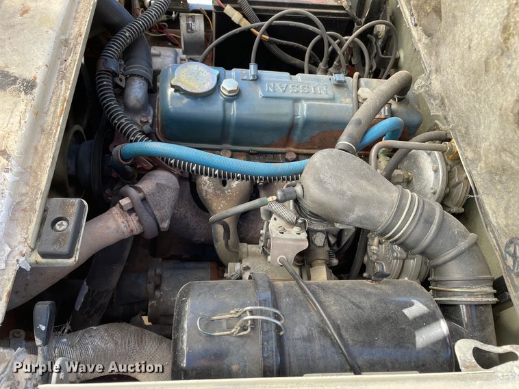 image for item JX9875 Nissan 30  forklift