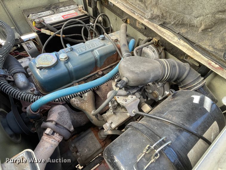 image for item JX9875 Nissan 30  forklift